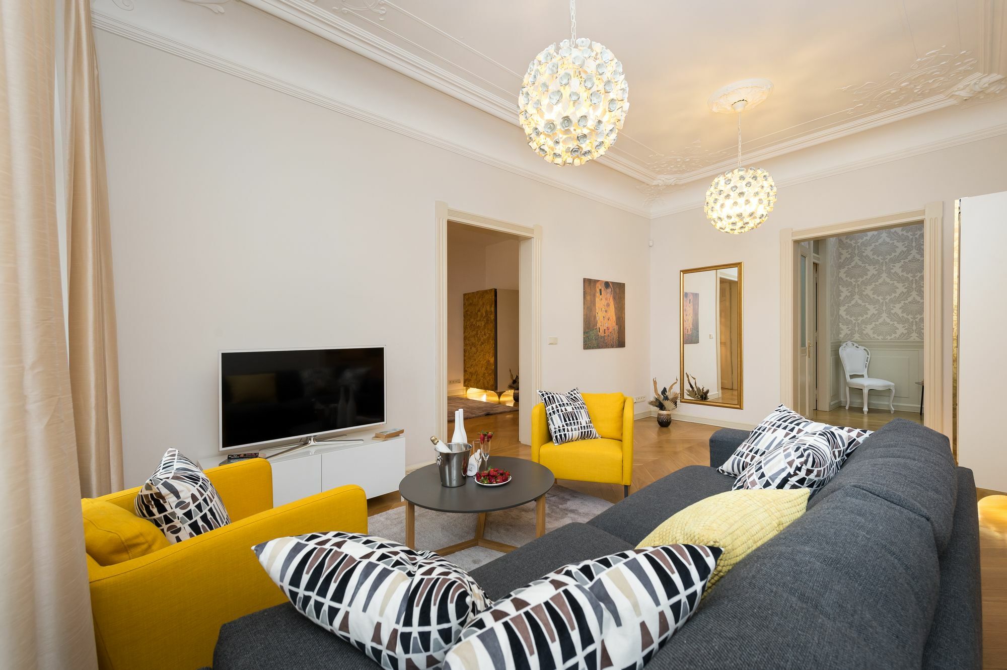 Apartment Empirent Old Town Prague